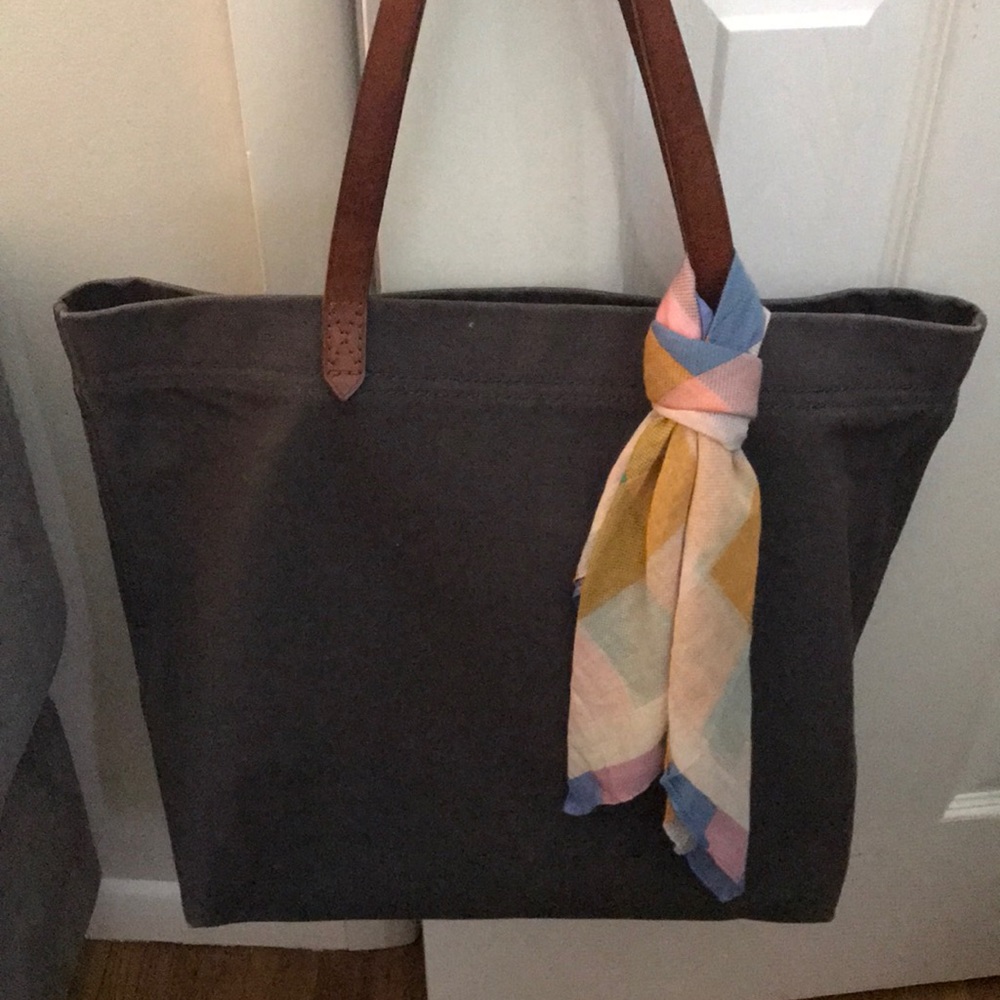Madewell Canvas Transport Tote